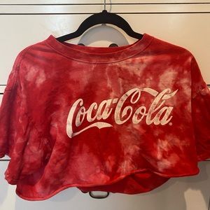 Super Cropped Coca-Cola Tee